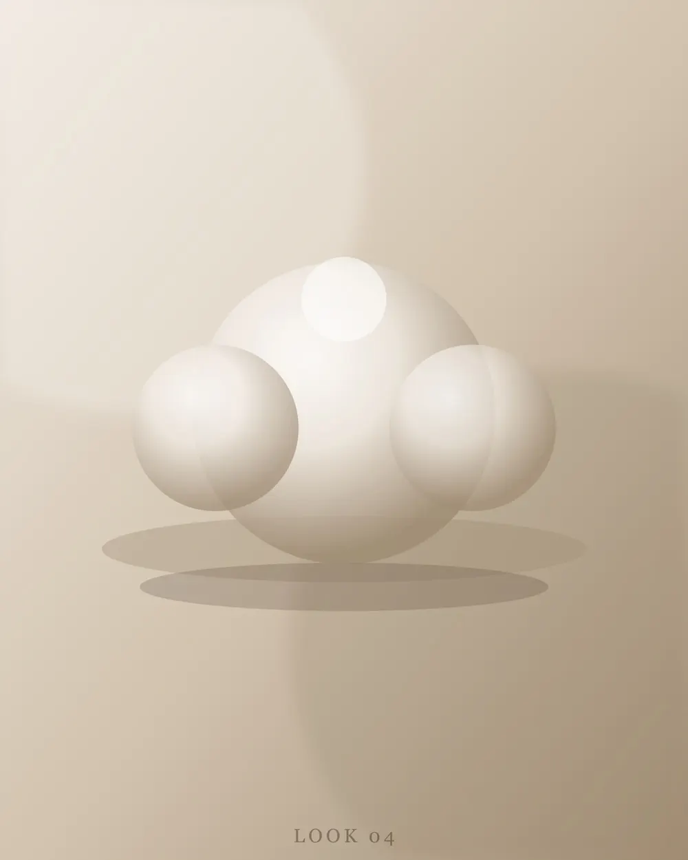 Pearl lustre and soft daylight